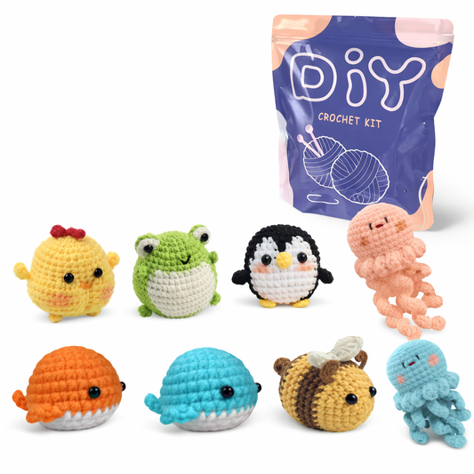 Prieteni Miniaturali (8 bucăți) – P01
