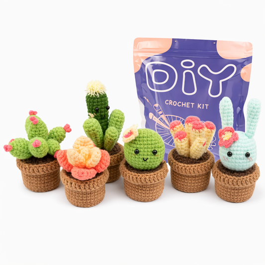 Cactușii și Flori (6 bucăți) – P09