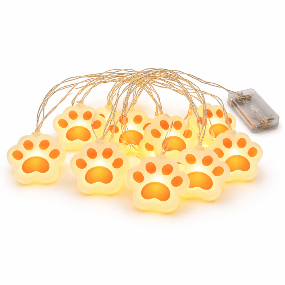 PawGlow™ Lămpițe Luminoase Lăbuțe - G12